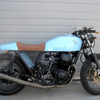 Honda CB750 Restored