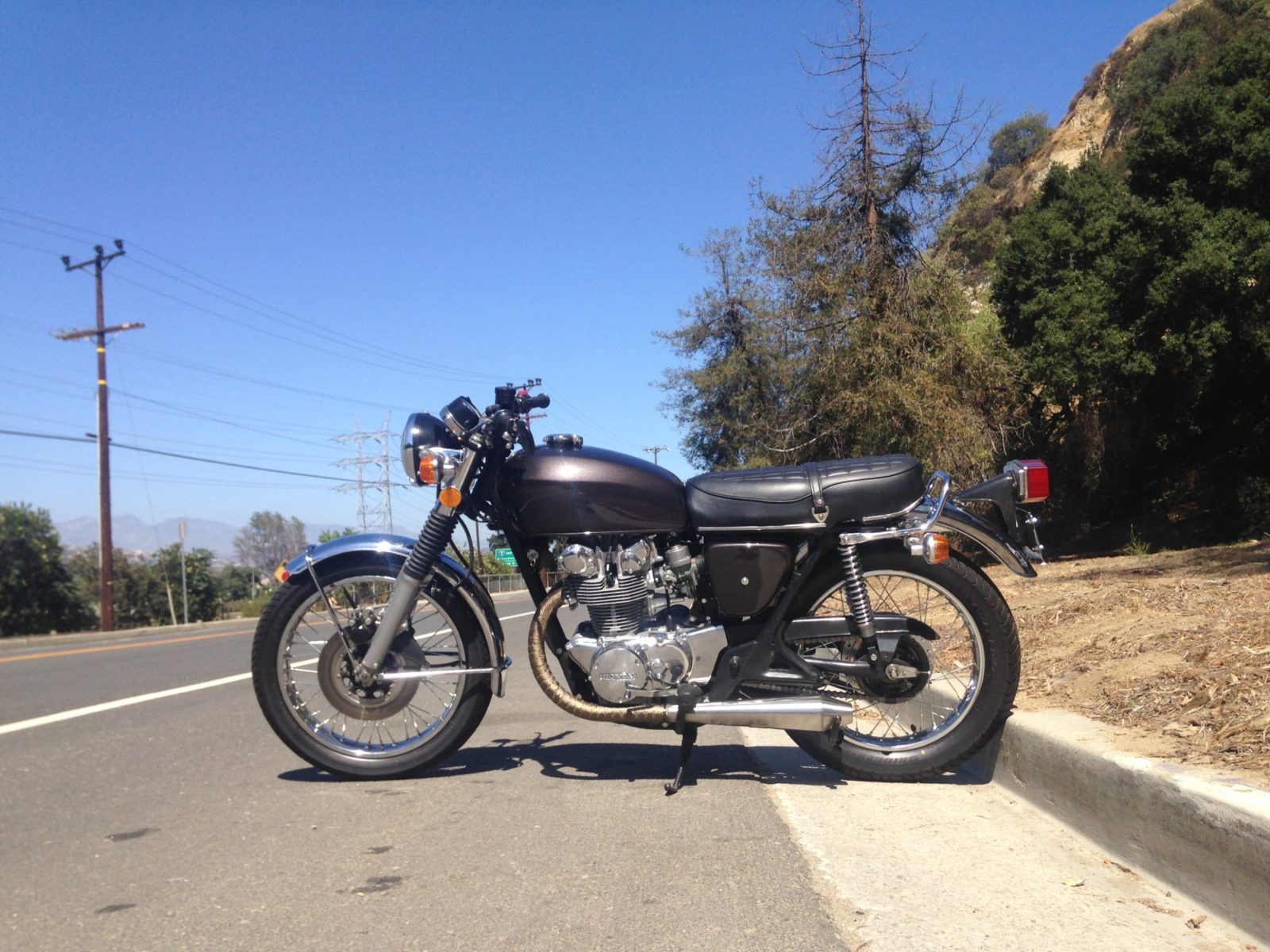 CB450